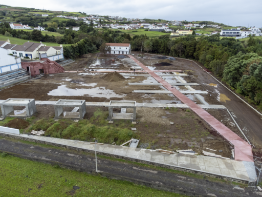 Reabilitação do Campo de Jogos da Lomba da Fazenda e Zonas Envolventes 2