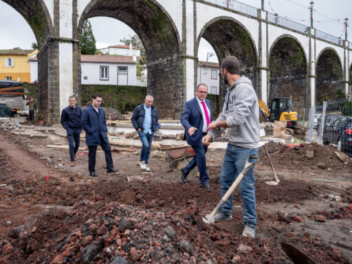 Requalificação do Parque e Jardim envolvente à Ponte dos Sete Arcos (1)