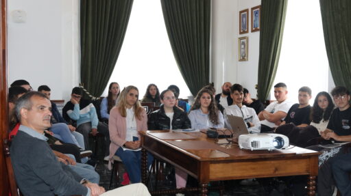 Formandos da EPN - Dia Internacional dos Monumentos e Sítios 2026