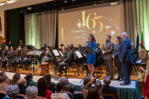 165º Aniversário da Filarmónica Eco Edificante