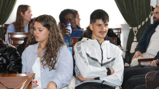 Formandos da EPN - Dia Internacional dos Monumentos e Sítios 2026