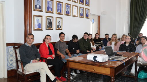 Formandos da EPN - Dia Internacional dos Monumentos e Sítios [17 abril 2026]