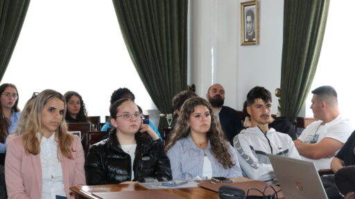 Formandos da EPN - Dia Internacional dos Monumentos e Sítios [17 abril 2026]