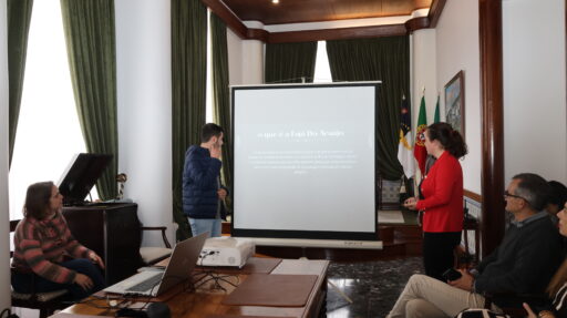 Formandos da EPN - Dia Internacional dos Monumentos e Sítios [17 abril 2026]