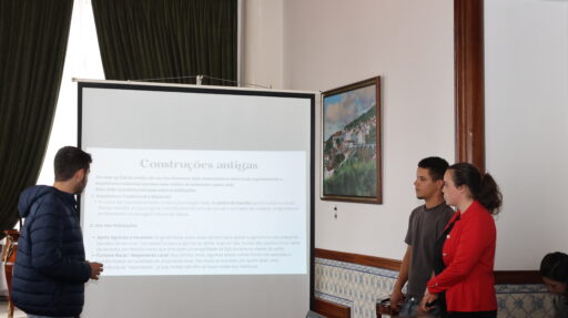 Formandos da EPN - Dia Internacional dos Monumentos e Sítios [17 abril 2026]