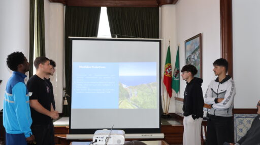 Formandos da EPN - Dia Internacional dos Monumentos e Sítios [17 abril 2026]