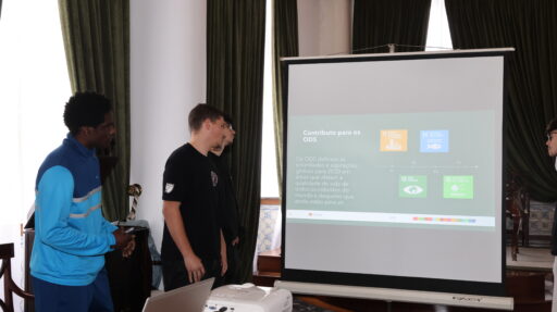 Formandos da EPN - Dia Internacional dos Monumentos e Sítios [17 abril 2026]