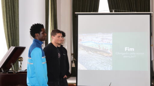 Formandos da EPN - Dia Internacional dos Monumentos e Sítios [17 abril 2026]