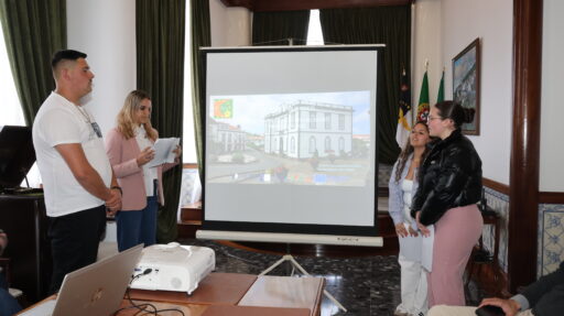 Formandos da EPN - Dia Internacional dos Monumentos e Sítios [17 abril 2026]