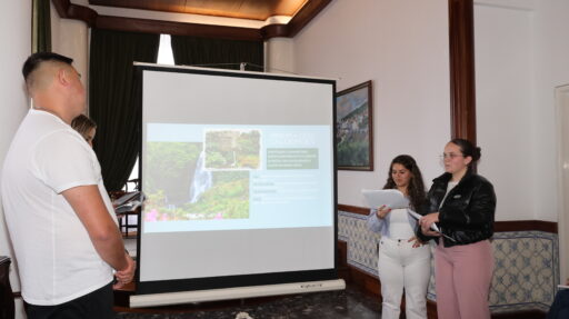 Formandos da EPN - Dia Internacional dos Monumentos e Sítios [17 abril 2026]