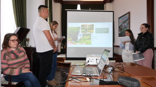 Formandos da EPN - Dia Internacional dos Monumentos e Sítios [17 abril 2026]