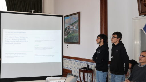 Formandos da EPN - Dia Internacional dos Monumentos e Sítios [17 abril 2026]