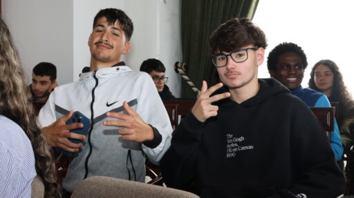 Formandos da EPN - Dia Internacional dos Monumentos e Sítios [17 abril 2026]