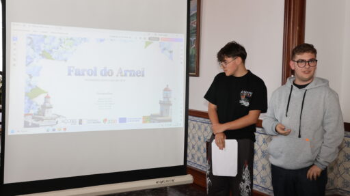 Formandos da EPN - Dia Internacional dos Monumentos e Sítios [17 abril 2026]