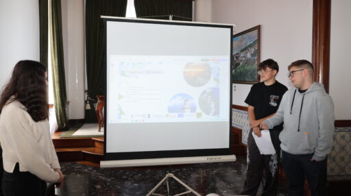 Formandos da EPN - Dia Internacional dos Monumentos e Sítios [17 abril 2026]