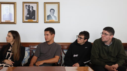 Formandos da EPN - Dia Internacional dos Monumentos e Sítios [17 abril 2026]