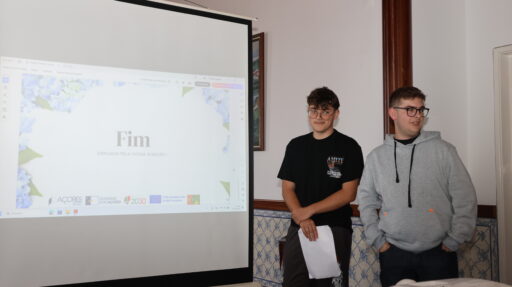 Formandos da EPN - Dia Internacional dos Monumentos e Sítios [17 abril 2026]