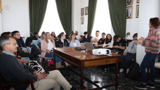 Formandos da EPN - Dia Internacional dos Monumentos e Sítios [17 abril 2026]