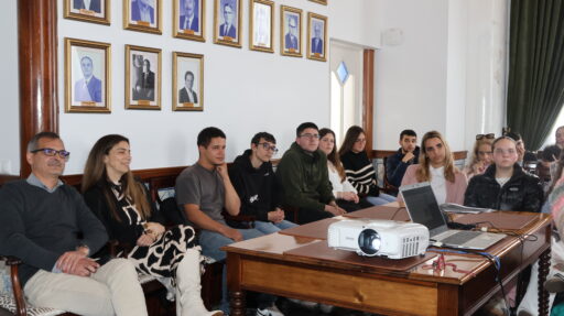 Formandos da EPN - Dia Internacional dos Monumentos e Sítios [17 abril 2026]