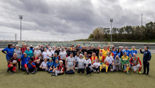 Walking Football [11 abril 2026]