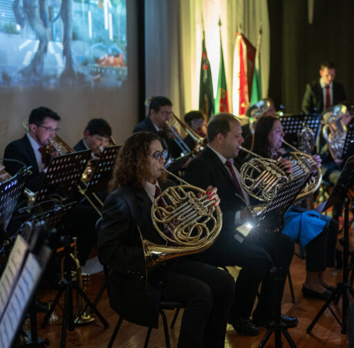 165º Aniversário da Filarmónica Eco Edificante