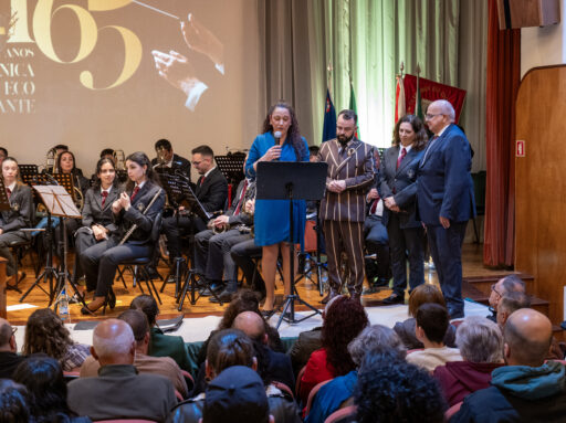 165º Aniversário da Filarmónica Eco Edificante