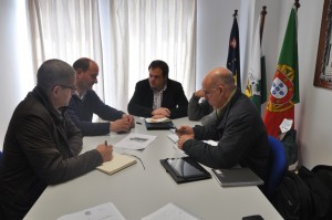 Visita de trabalho à Achada