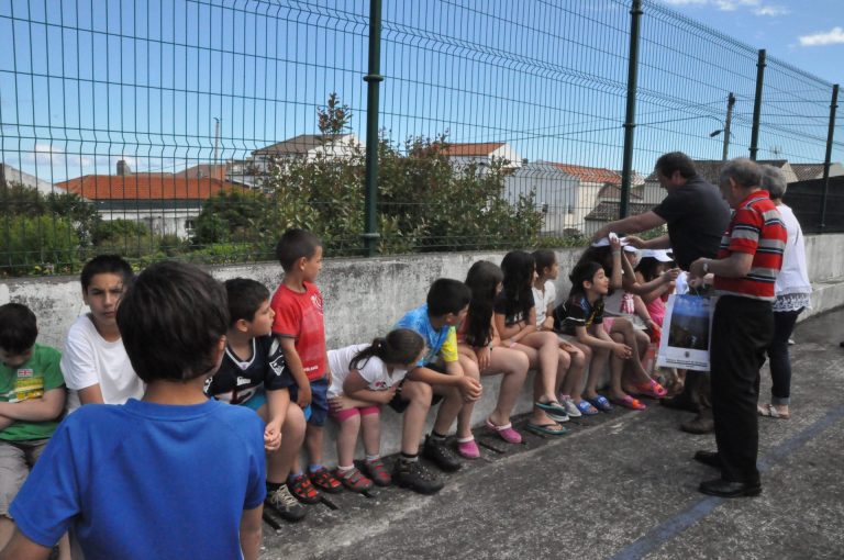 Festa de encerramento da Escola da Salga