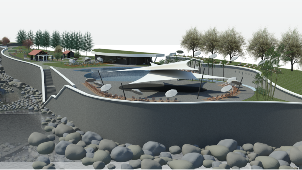 Boca da ribeira - projeto 2017