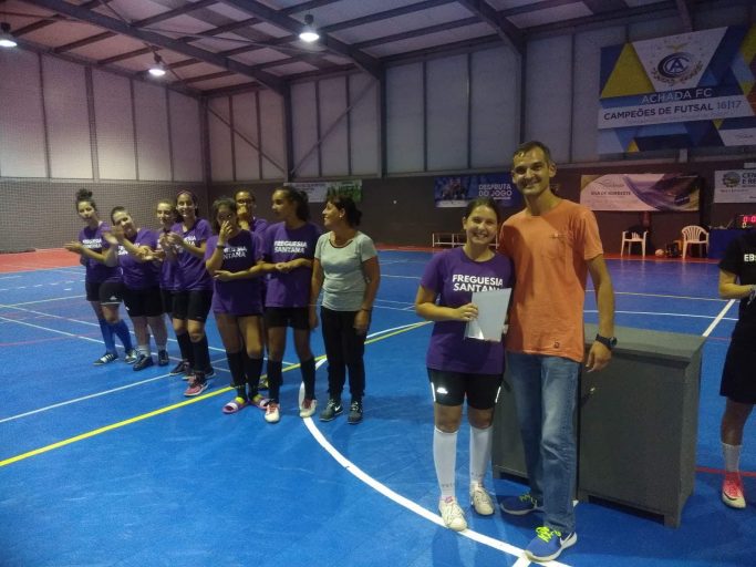 Maratona de Futsal com 120 participantes e 14 horas de competição