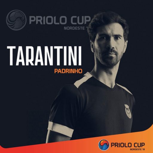 Tarantini é o padrinho do Priolo Cup 2019