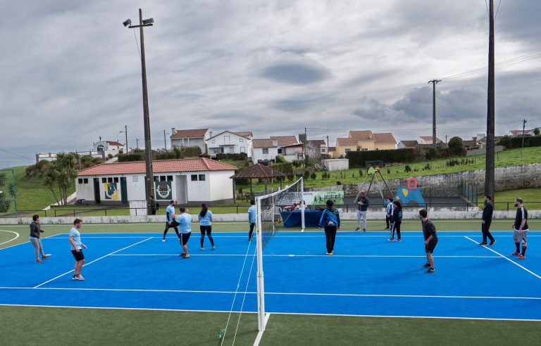 I Torneio de Voleibol é realizado na freguesia da Algarvia