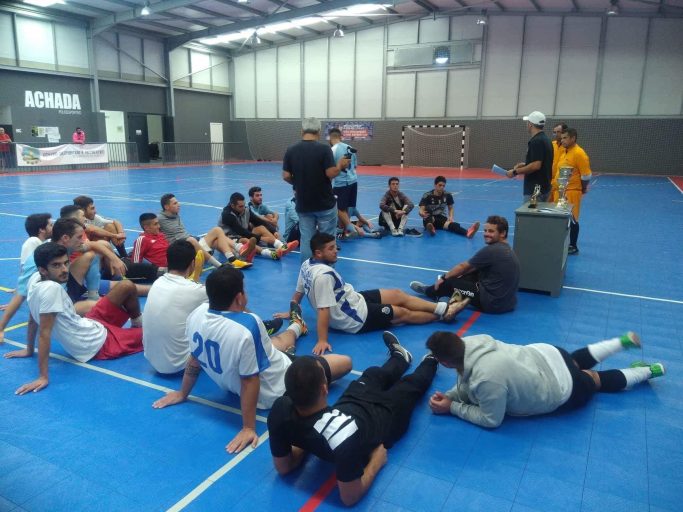 Torneio de Futsal Quadrangular Achada FC