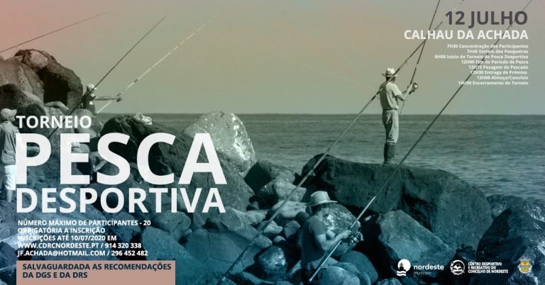 Torneio de Pesca Desportiva no Porto da Achada