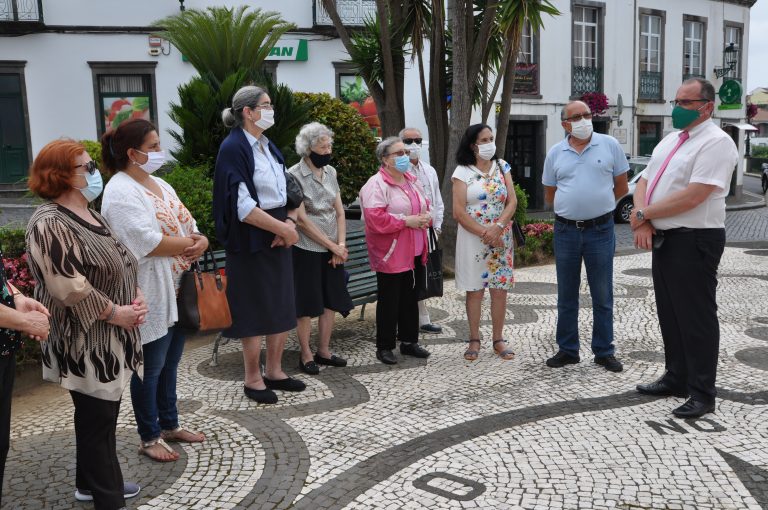 Seniores da freguesia de São Sebastião solidários com o Nordeste