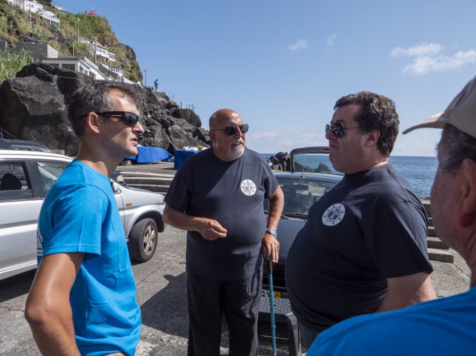 Torneio de pesca no Porto do Nordeste com homenagem a João Manuel Rego