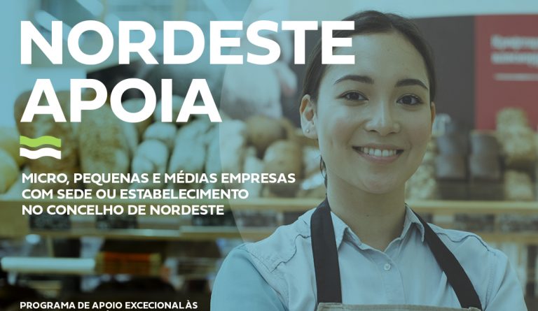 NORDESTE APOIA - candidatura até 30 junho