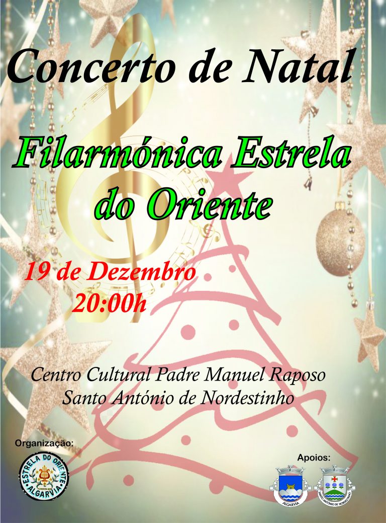 Concerto Natal Filarmónica Estrela do Oriente