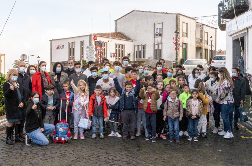 Volta a Portugal a Correr pelos Direitos das Crianças