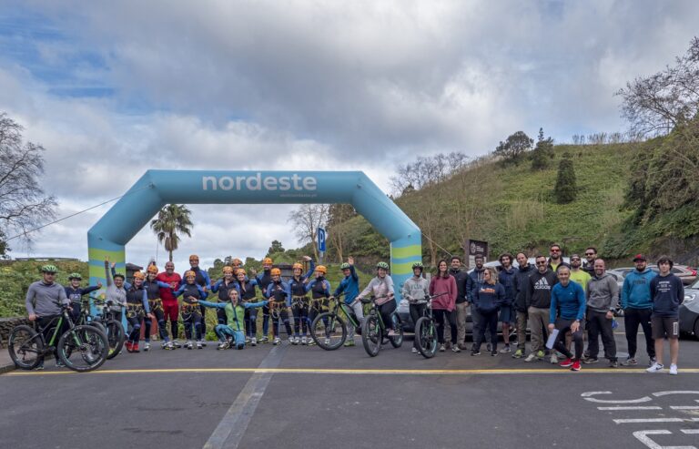 Desporto Aventura com 100 inscritos