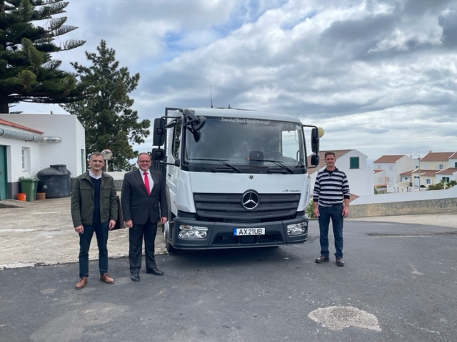 Aquisição de viatura pesada