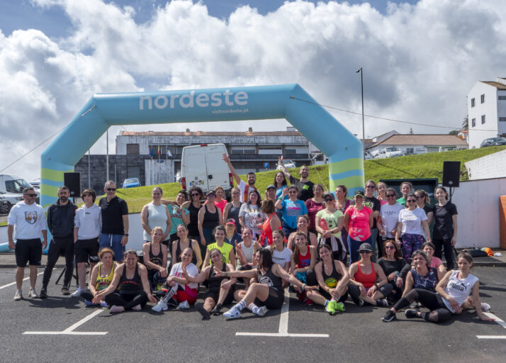 Fitnordeste realizado no dia 1 de Maio