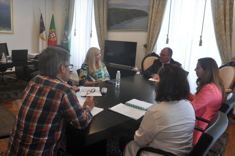 Audiência com coordenadora da USP- Unidade de Saúde de Ilha