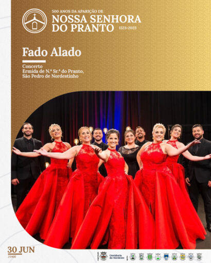 Fado Alado atua no Nordeste a 30 de junho