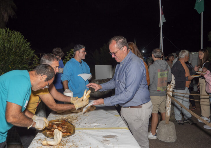 Inauguração da iluminação do Miradouro do Pesqueiro