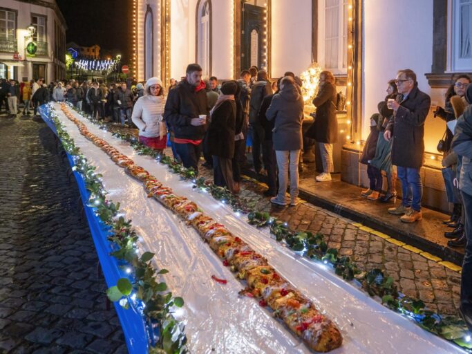 Nordeste volta a ter “Maior Bolo Rei”