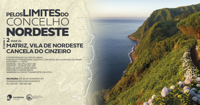 Pelos Limites do Concelho do Nordeste - Etapa 1
