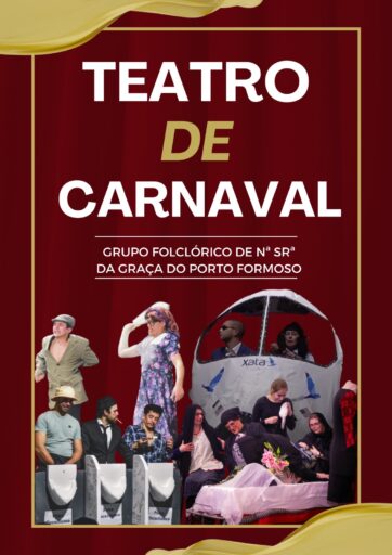 Espetáculo pelo Grupo de Teatro do Porto Formoso