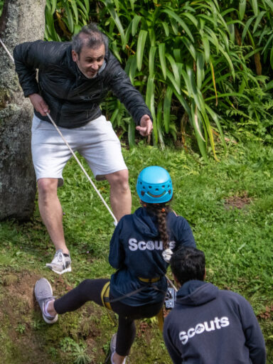 Centro Desportivo proporciona atividade gratuita nos Caldeirões