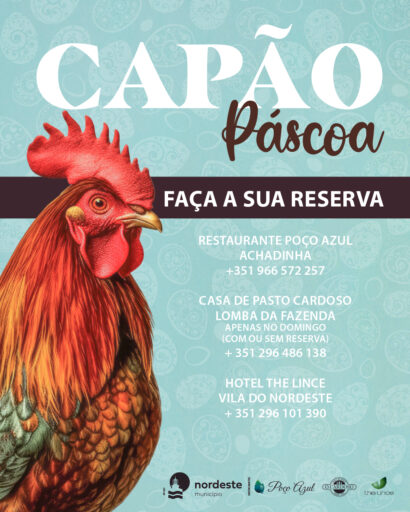 Galo Capão na Páscoa